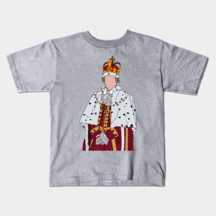 King George the 3rd Kids T-Shirt